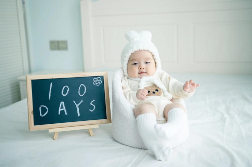 广安宝宝多大开始攒肚子